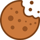Pictogram voor cookie-toestemming
