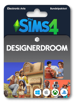 Productafbeelding van De Sims 4 Designerdroom Bundel