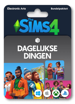 Productafbeelding van De Sims 4 Dagelijkse Dingen Bundel