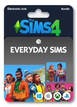 Product image of The Sims 4 Everyday Sims Bundle