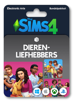 Productafbeelding van De Sims 4 Dierenliefhebbers Bundel