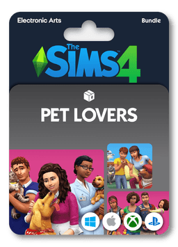 Product image of The Sims 4 Pet Lovers Bundle