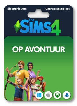 Productafbeelding van De Sims 4 Op Avontuur
