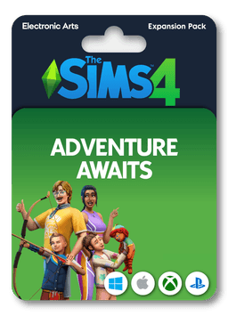 Product image of The Sims 4 Adventure Awaits