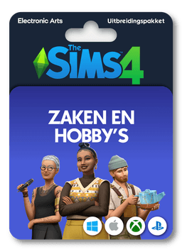 Productafbeelding van De Sims 4 Zaken en Hobby’s