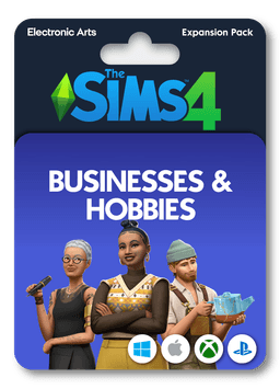 Product image of The Sims 4 Businesses & Hobbies