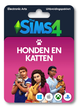 Productafbeelding van De Sims 4 Honden en Katten