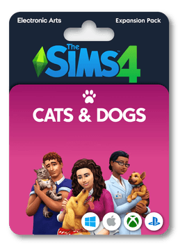 Product image of The Sims 4 Cats & Dogs