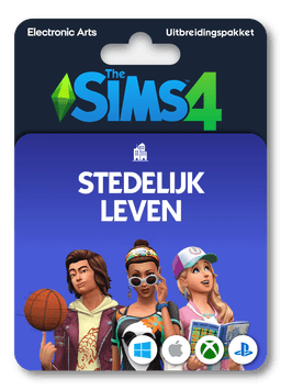 Productafbeelding van De Sims 4 Stedelijk Leven
