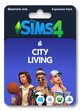 Product image of The Sims 4 City Living