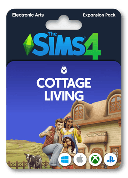 Product image of The Sims 4 Cottage Living
