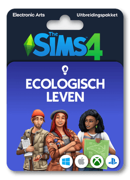 Productafbeelding van De Sims 4 Ecologisch Leven