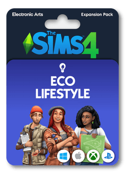Product image of The Sims 4 Eco Lifestyle