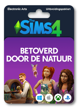 Productafbeelding van De Sims 4 Betoverd door de Natuur