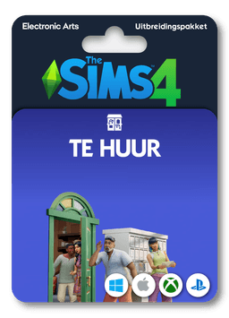 Productafbeelding van De Sims 4 Te Huur