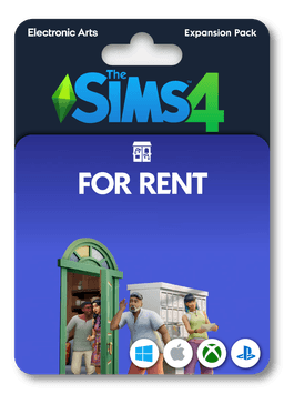 Product image of The Sims 4 For Rent