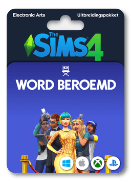 Productafbeelding van De Sims 4 Word Beroemd