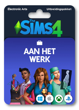 Productafbeelding van De Sims 4 Aan het Werk