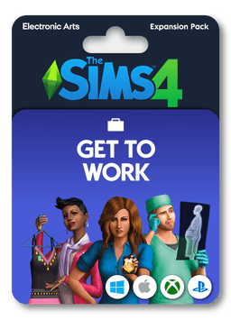 Product image of The Sims 4 Get To Work