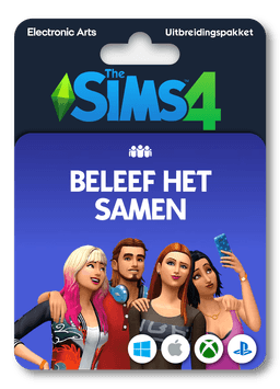 Productafbeelding van De Sims 4 Beleef het Samen