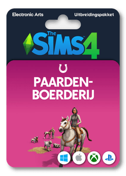 Productafbeelding van De Sims 4 Paardenboerderij