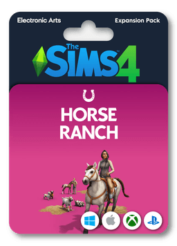 Product image of The Sims 4 Horse Ranch