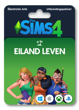 Productafbeelding van De Sims 4 Eiland Leven