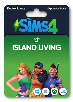 Product image of The Sims 4 Island Living