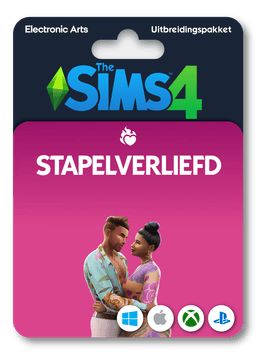 Productafbeelding van De Sims 4 Stapelverliefd