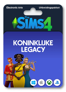 Productafbeelding van De Sims 4 Koninklijke Legacy