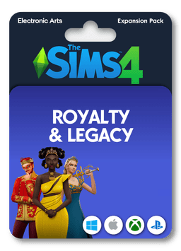 Product image of The Sims 4 Royalty & Legacy