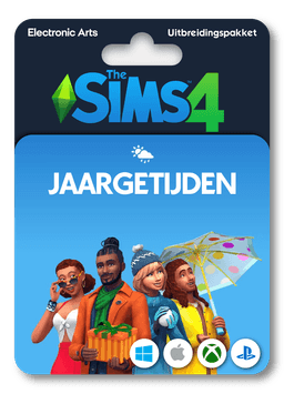 Productafbeelding van De Sims 4 Jaargetijden