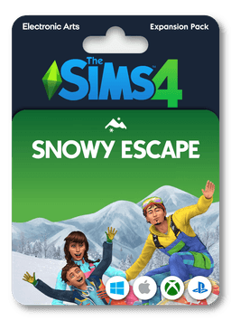 Product image of The Sims 4 Snowy Escape