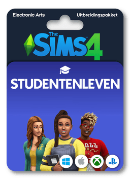 Productafbeelding van De Sims 4 Studentenleven