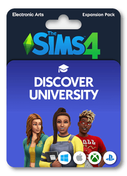 Product image of The Sims 4 Discover University