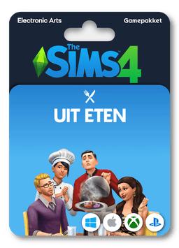 Productafbeelding van De Sims 4 Uit Eten