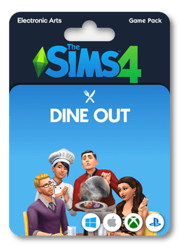 Product image of The Sims 4 Dine Out