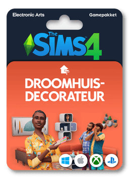 Productafbeelding van De Sims 4 Droomhuisdecorateur