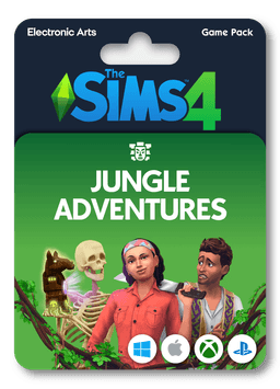 Product image of The Sims 4 Jungle Adventure