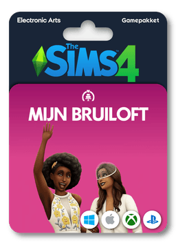 Productafbeelding van De Sims 4 Mijn bruiloft