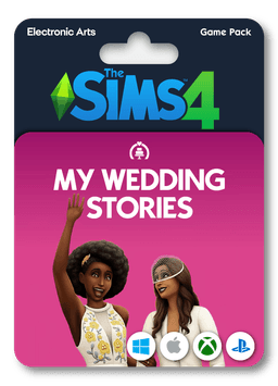 Product image of The Sims 4 My Wedding Stories
