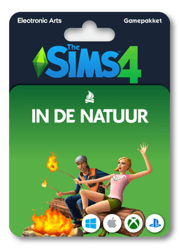 Productafbeelding van De Sims 4 In de Natuur