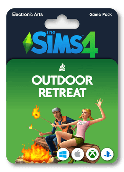 Product image of The Sims 4 Outdoor Retreat