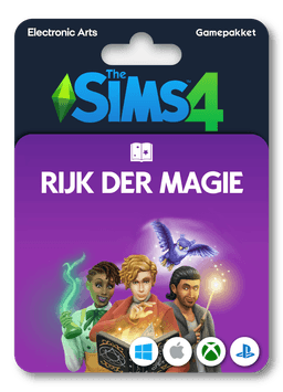 Productafbeelding van De Sims 4 Rijk der Magie