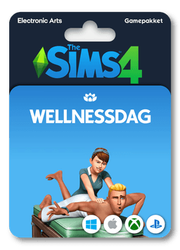 Productafbeelding van De Sims 4 Wellnessdag
