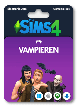 Productafbeelding van De Sims 4 Vampieren