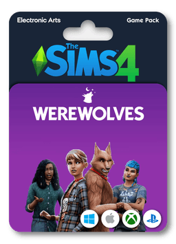 Product image of The Sims 4 Werewolves