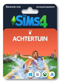 Productafbeelding van De Sims 4 Achtertuinaccessoires Accessoirespakket