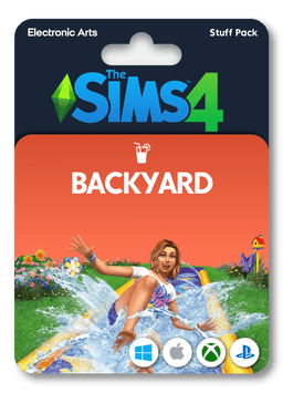 Product image of The Sims 4 Backyard Stuff Pack