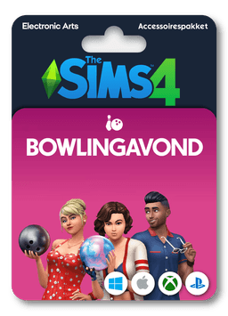 Productafbeelding van De Sims 4 Bowlingavond Accessoirespakket